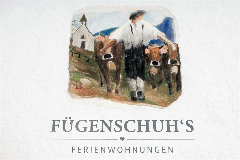 Fuegenschuh'S Ferienwohnungen Bad Hindelang Εξωτερικό φωτογραφία
